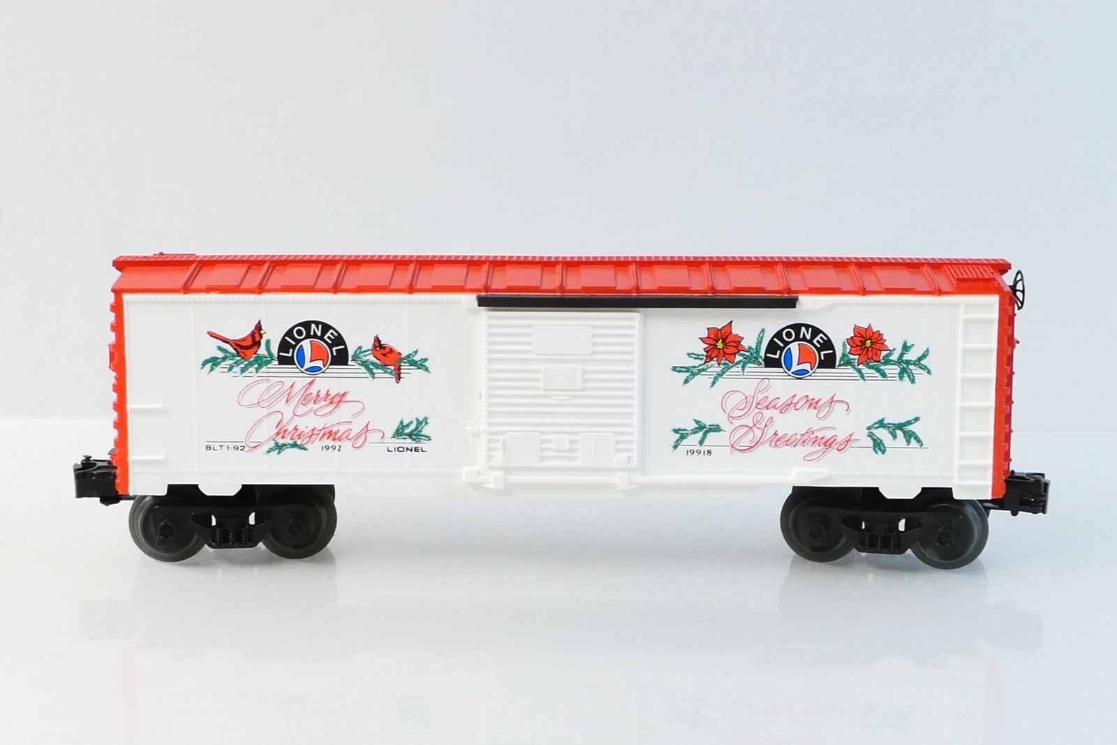 Lionel 19918 - O Scale 1992 Christmas Boxcar3