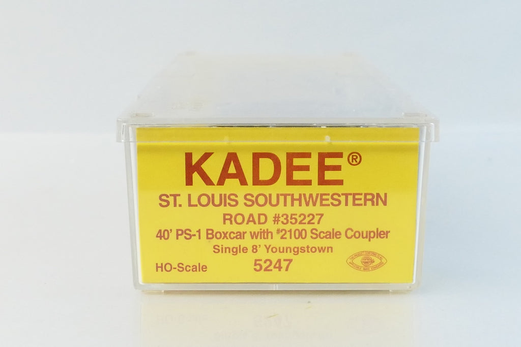 Kadee 5247 - HO Scale St. Louis Southwestern Cotton Belt 35227 40ft Boxcar9