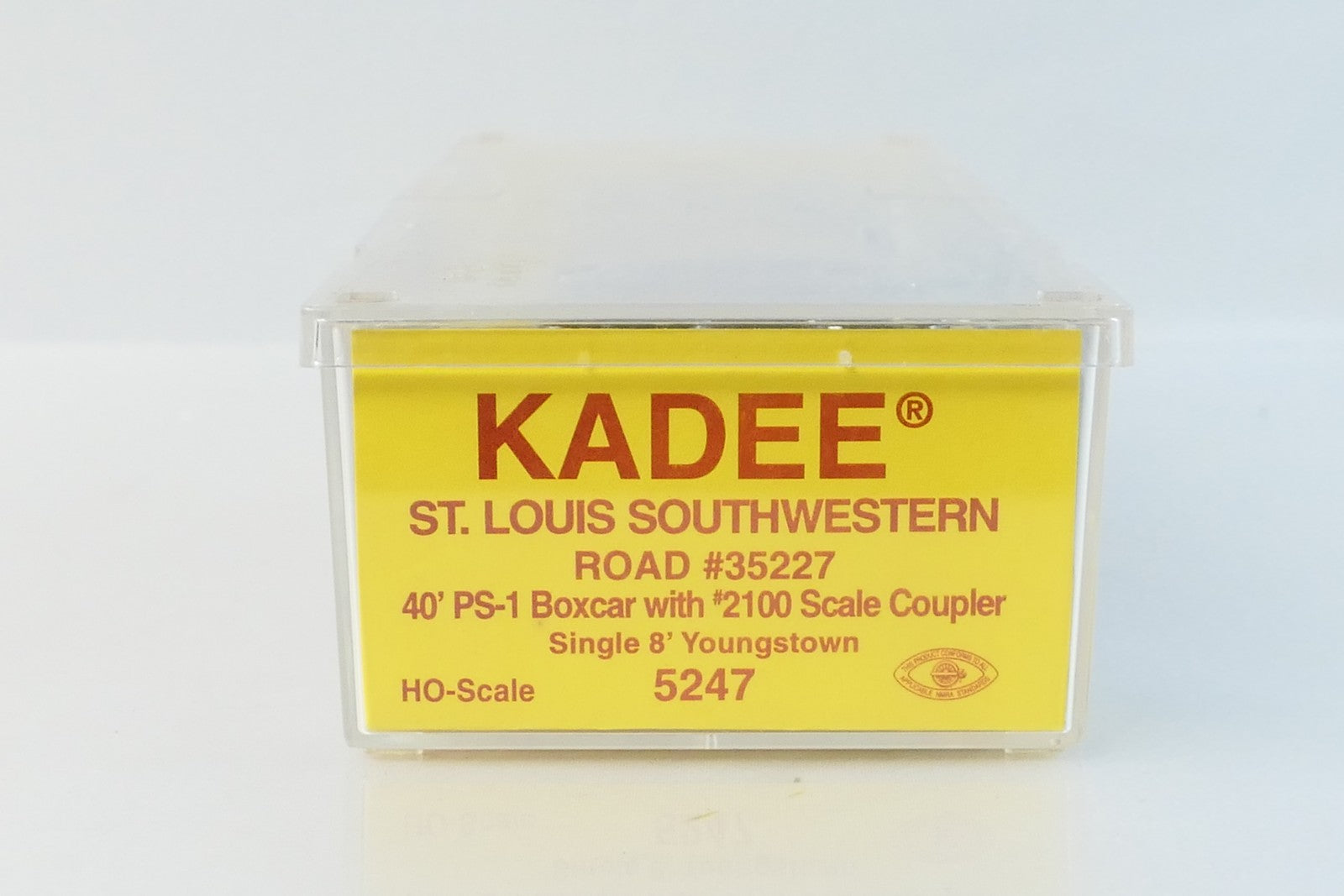 Kadee 5247 - HO Scale St. Louis Southwestern Cotton Belt 35227 40ft Boxcar9