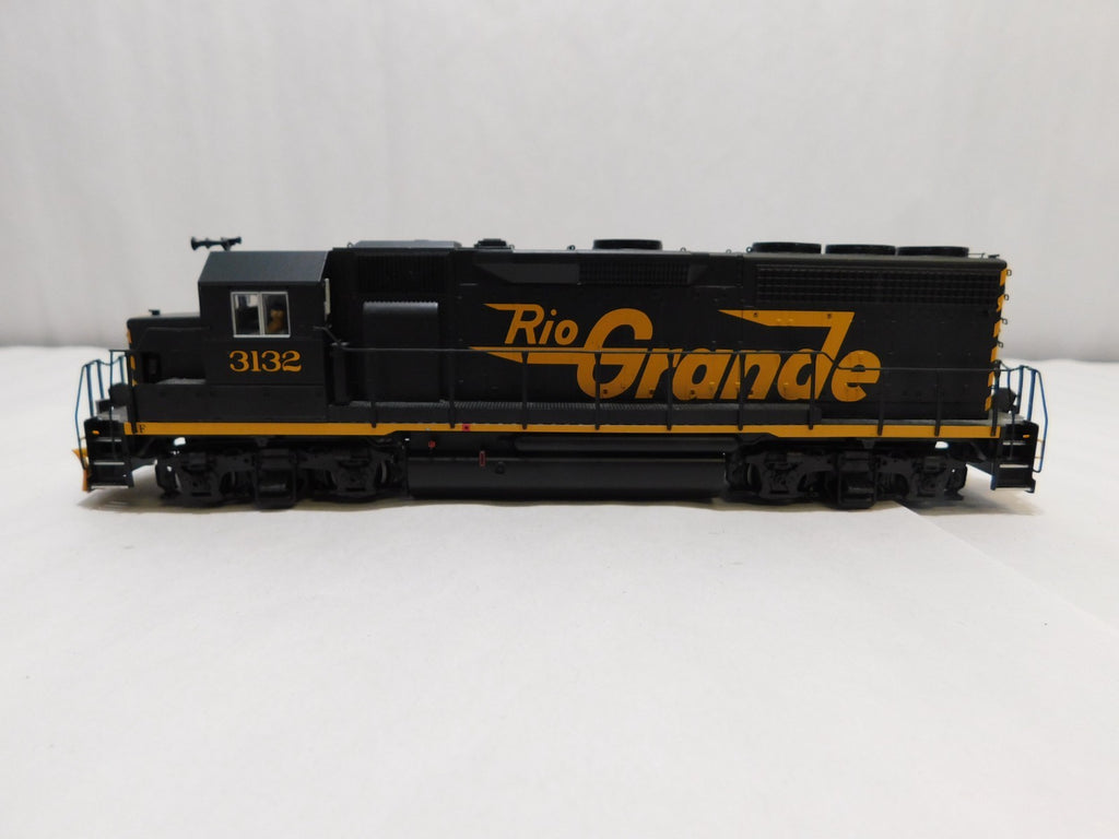 Atlas 10-004-042 HO Scale GP40 Locomotive, DCC+Sound, Rio Grande #31320