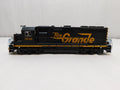 Atlas 10-004-042 HO Scale GP40 Locomotive, DCC+Sound, Rio Grande #31320