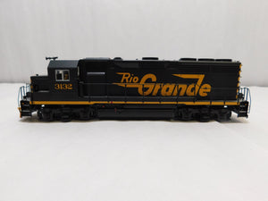 Atlas 10-004-042 HO Scale GP40 Locomotive, DCC+Sound, Rio Grande #3132