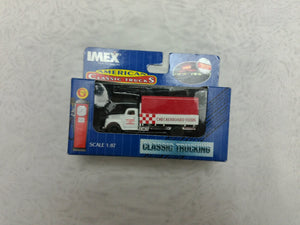 IMEX 870020 HO Scale Checkerboard Feeds Truck