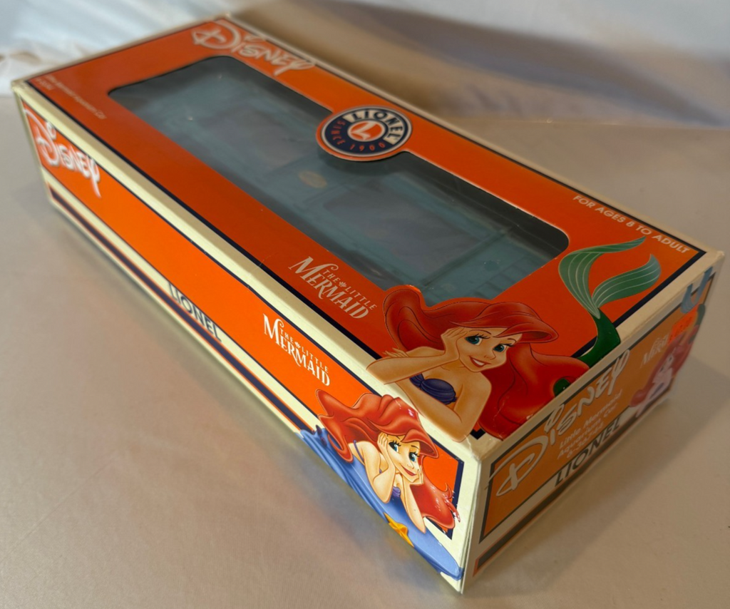Lionel 36744 - O Scale Disney Little Mermaid Aquarium Car2