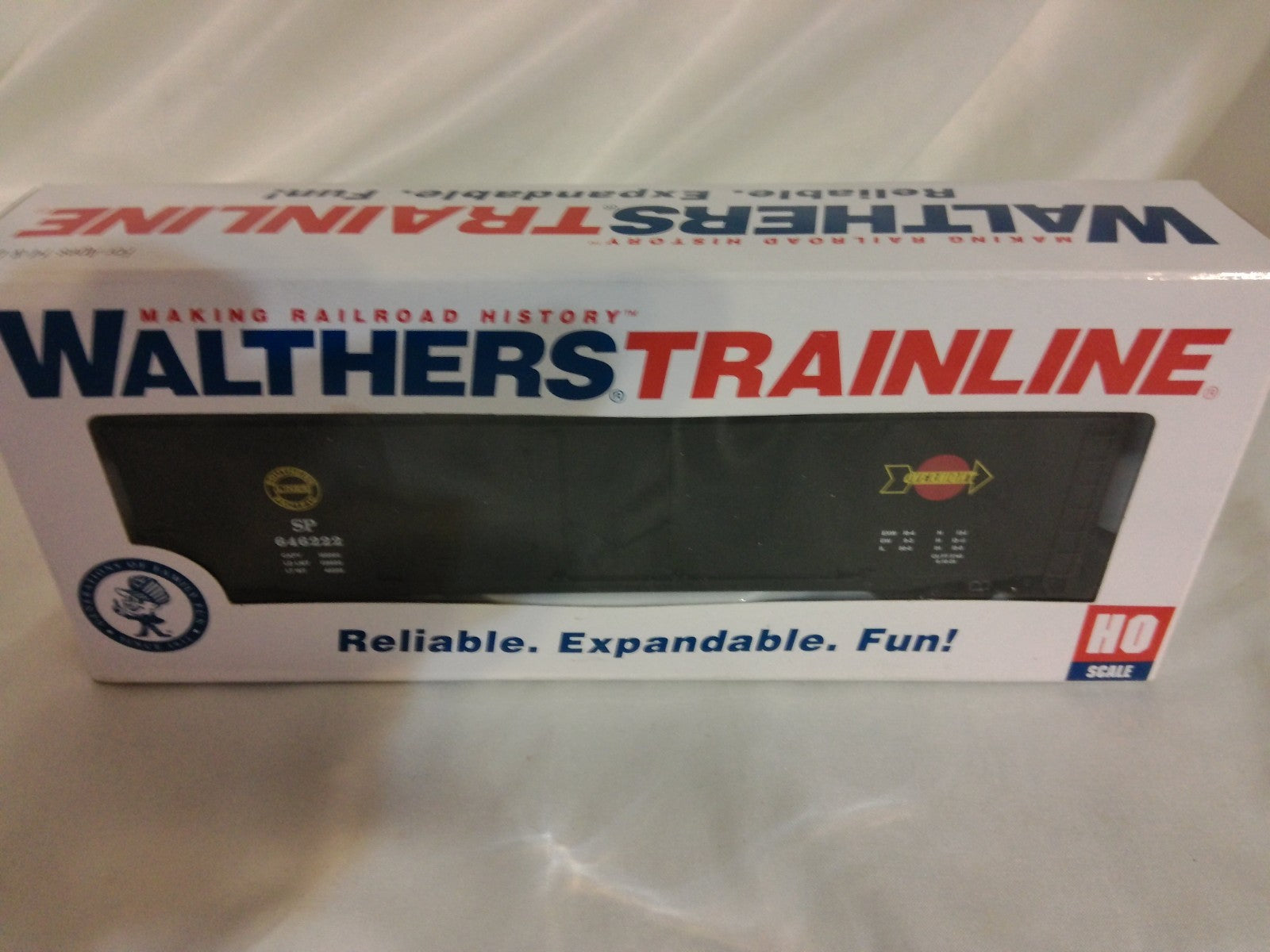Walthers - Trainline Southern Pacific Boxcar Wal-931-1407 #6462221