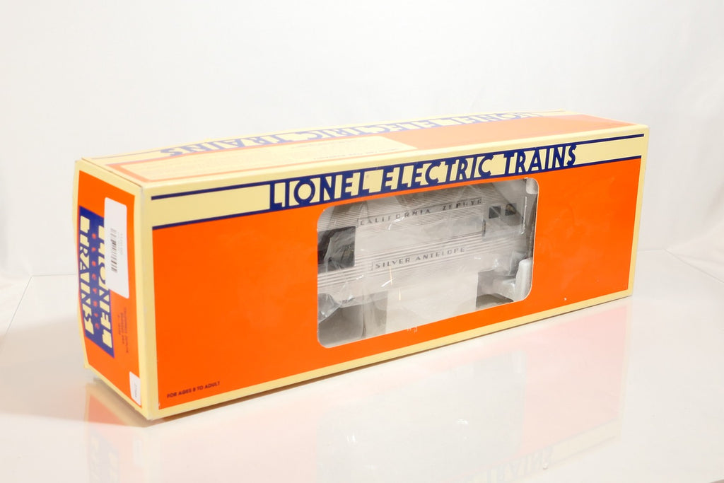 Lionel 19122 - O Scale California Zephyr Baggage Denver & Rio Grande Western6