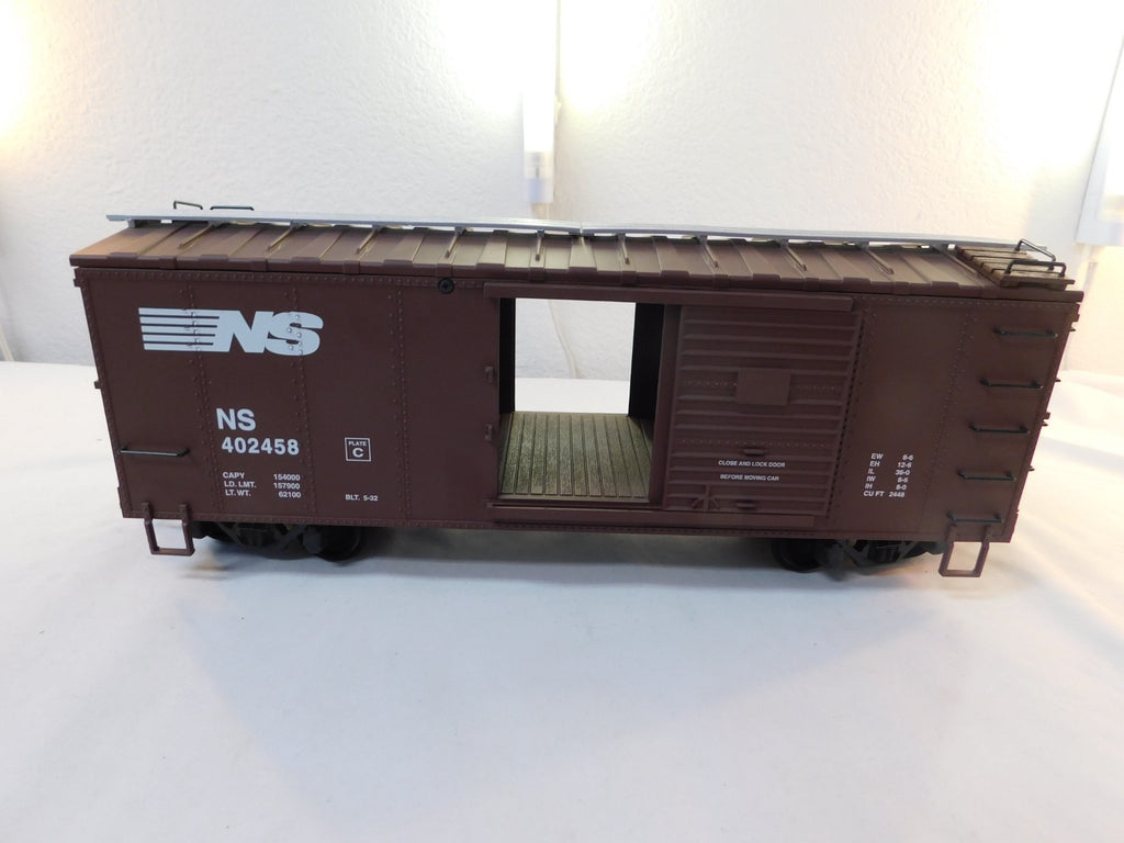 USA Trains R19103B G Scale Steel Box Car Norfolk Southern #4024583