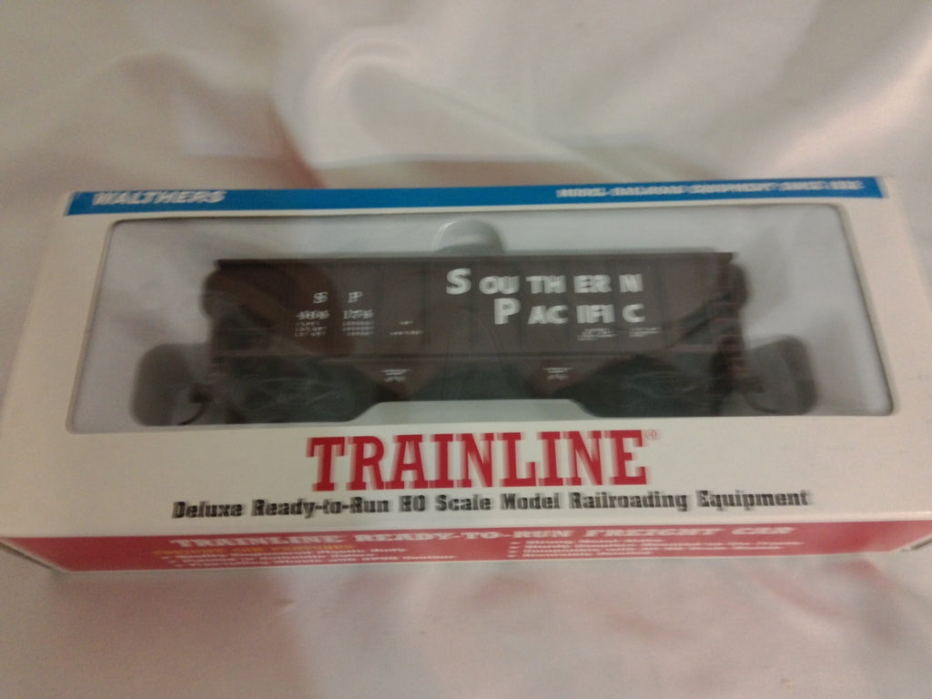 Walthers - Trainline HO Scale 34' PS-3 Coal Hopper Southern Pacific #4641743