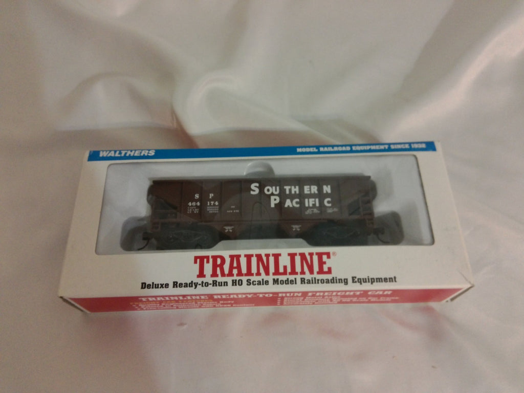 Walthers - Trainline HO Scale 34' PS-3 Coal Hopper Southern Pacific #4641742