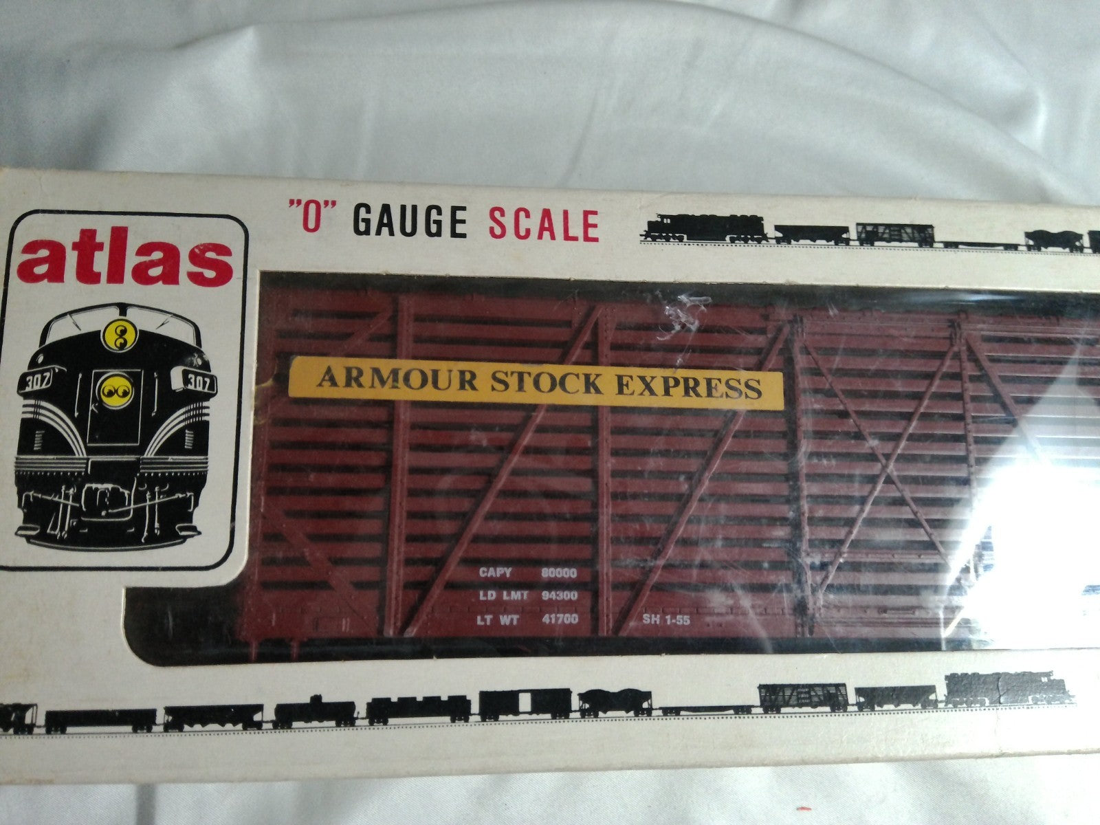 Atlas 6221 - O Scale 40' Wood-Side Stock Car2