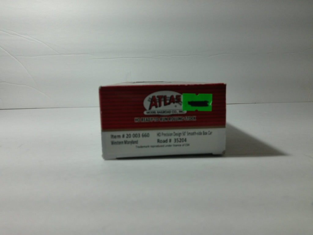 Atlas 20-003-660 HO Scale Western Maryland #35204 Boxcar3