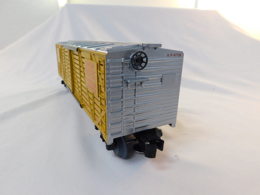 KMT 47729 O Gauge Union Pacific Stock Car, Livestock Dispatch O.S.L. #477293