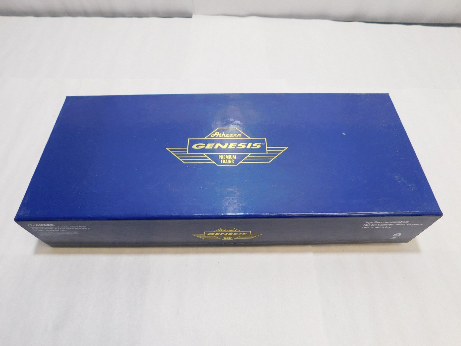 Athearn ATHG86201 HO Scale SD45-2 Locomotive, DCC+Sound, SF Bicentennial #57041