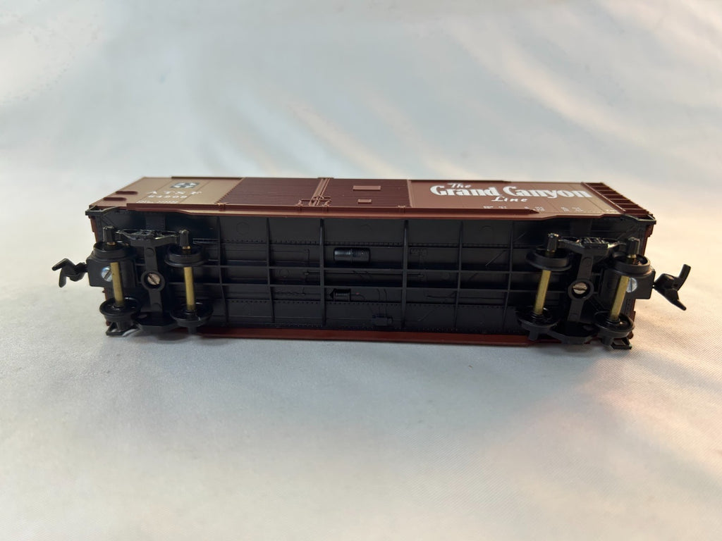 Roundhouse Products 20603 HO Scale 40' AAR Boxcar, Santa Fe, Grand Canyon #642095