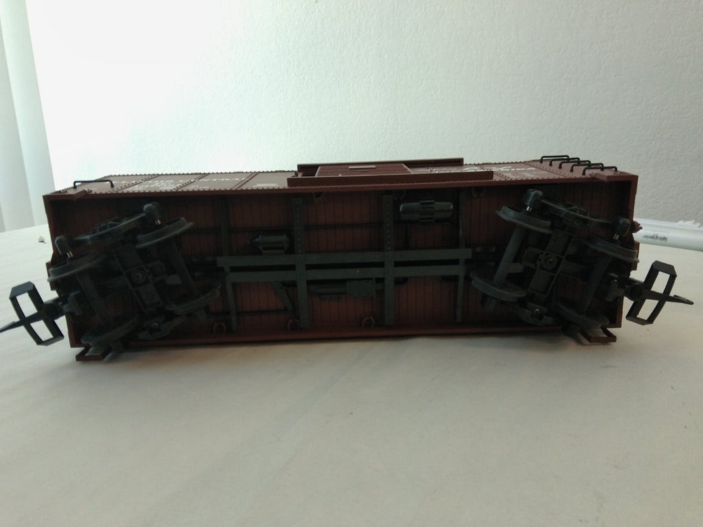 USA Trains R19087A G Scale Steel Box Car Illinois Central #1970877