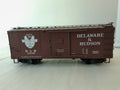 USA Trains R19107A G Scale Steel Box Car Delaware & Hudson #179450
