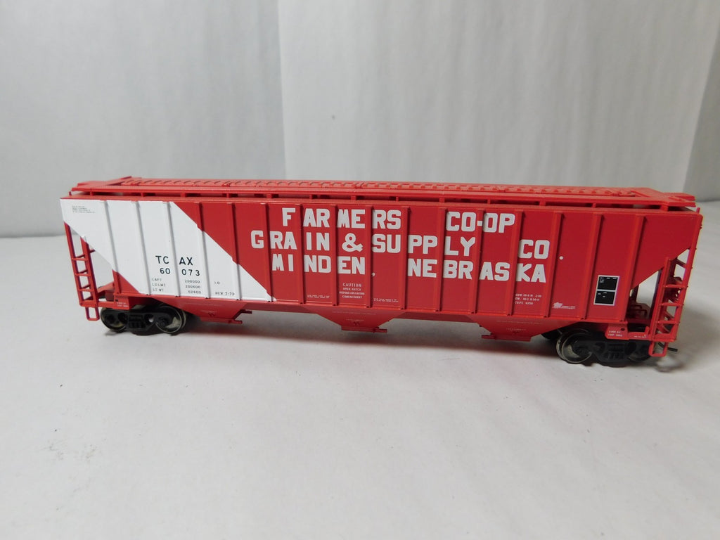 Atlas 20-006-650 HO Scale Thrall 4750 Covered Hopper, TCAX #600730