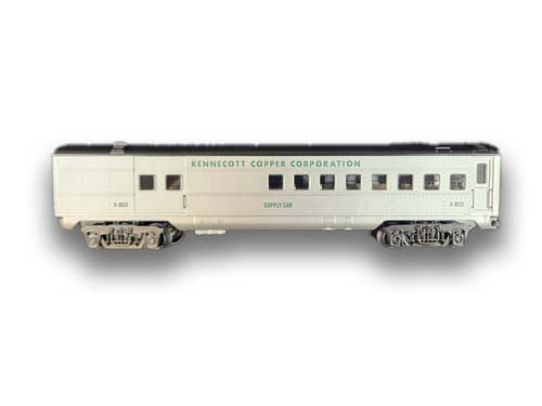 K-Line 4537-0803 KCC Passenger Freight Cars K-LINE Streamliners Supply Car2
