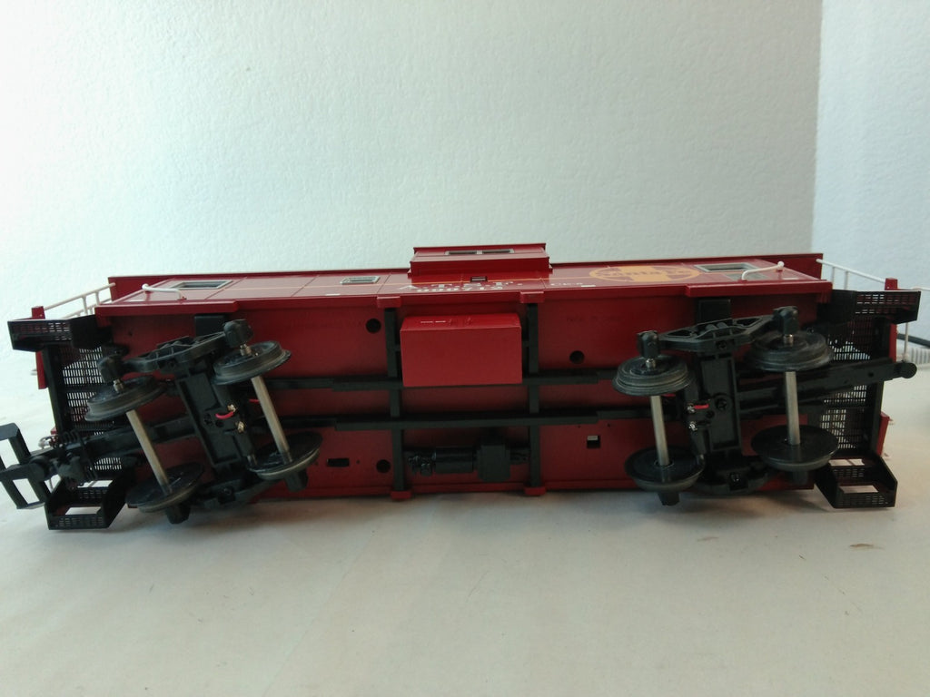 USA Trains R12101A G Scale Extended Vision Caboose Santa Fe #9997117