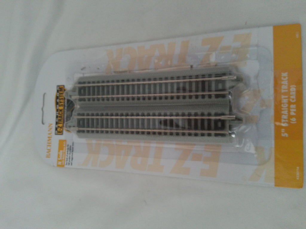 Bachmann - 5" Straight Track 6 Piece Bach-448116
