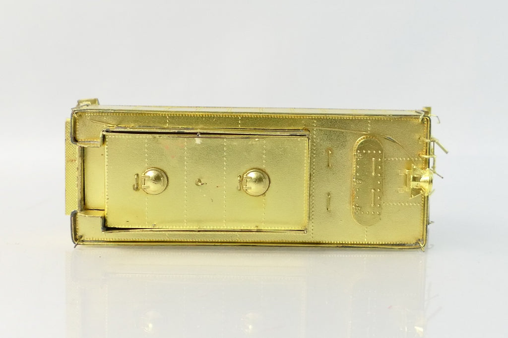 RARE! Hallmark Brass C-2A HO DC Locomotive Missouri Kansas & Texas 0-8-010