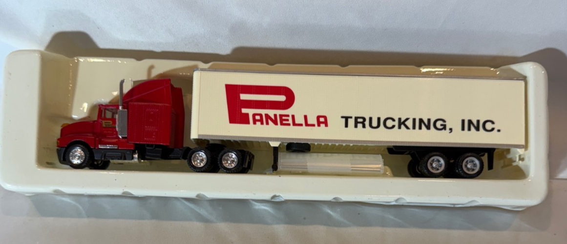 Trucks N' Stuff Promotex 1/87 Panella Trucking Kenworth Tractor & Trailer 1