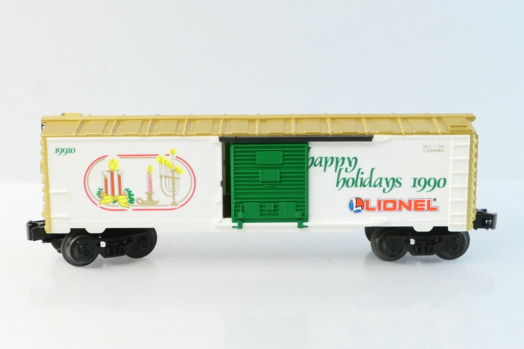Lionel 19910 - O Scale 1990 Season's Greetings Car1
