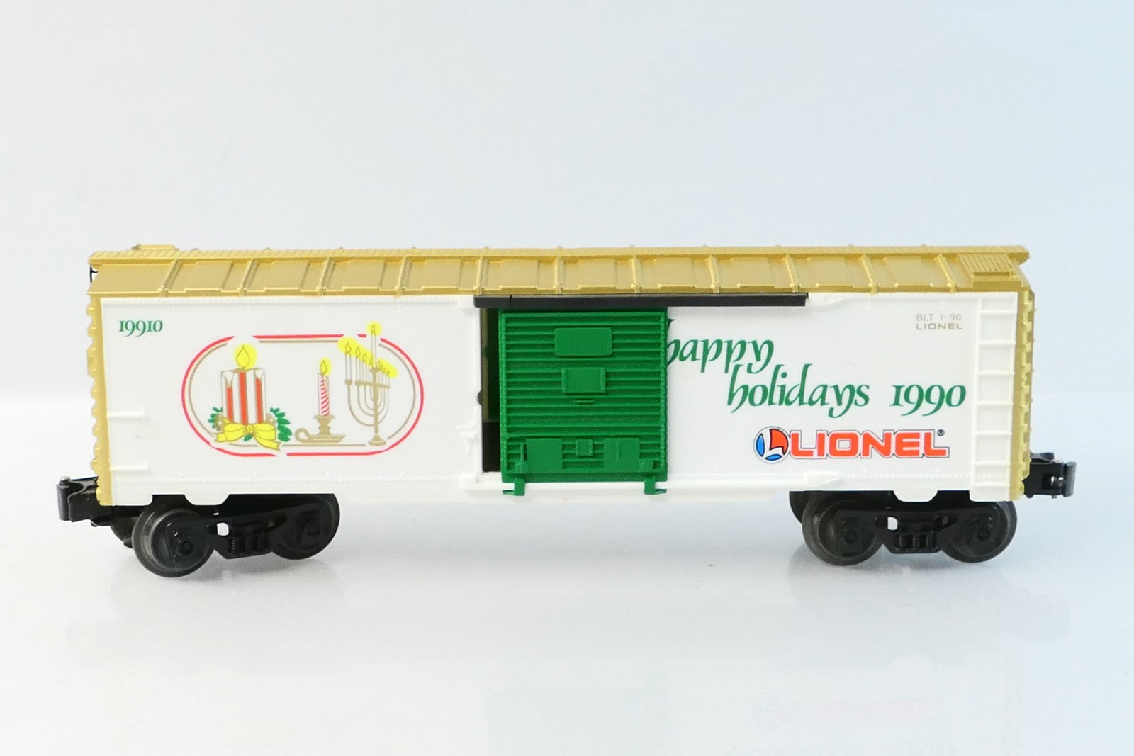 Lionel 19910 - O Scale 1990 Season's Greetings Car1