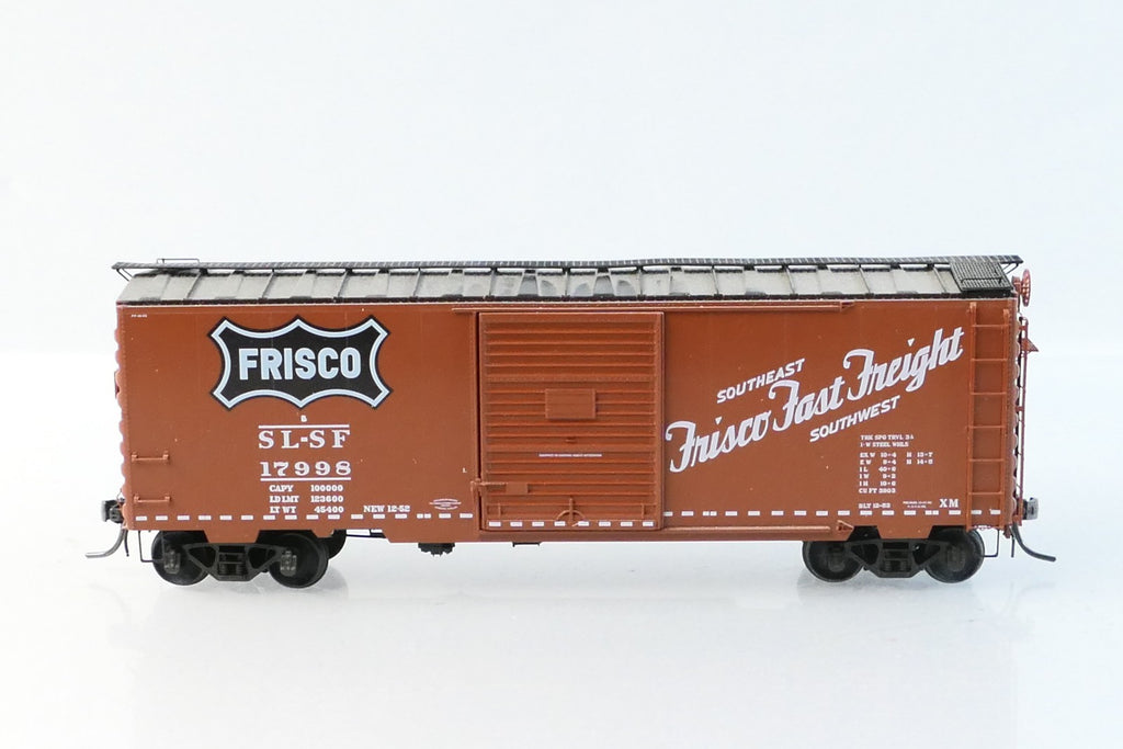 Kadee 5124 - HO Scale 40ft Boxcar St. Louis–San Francisco 179981
