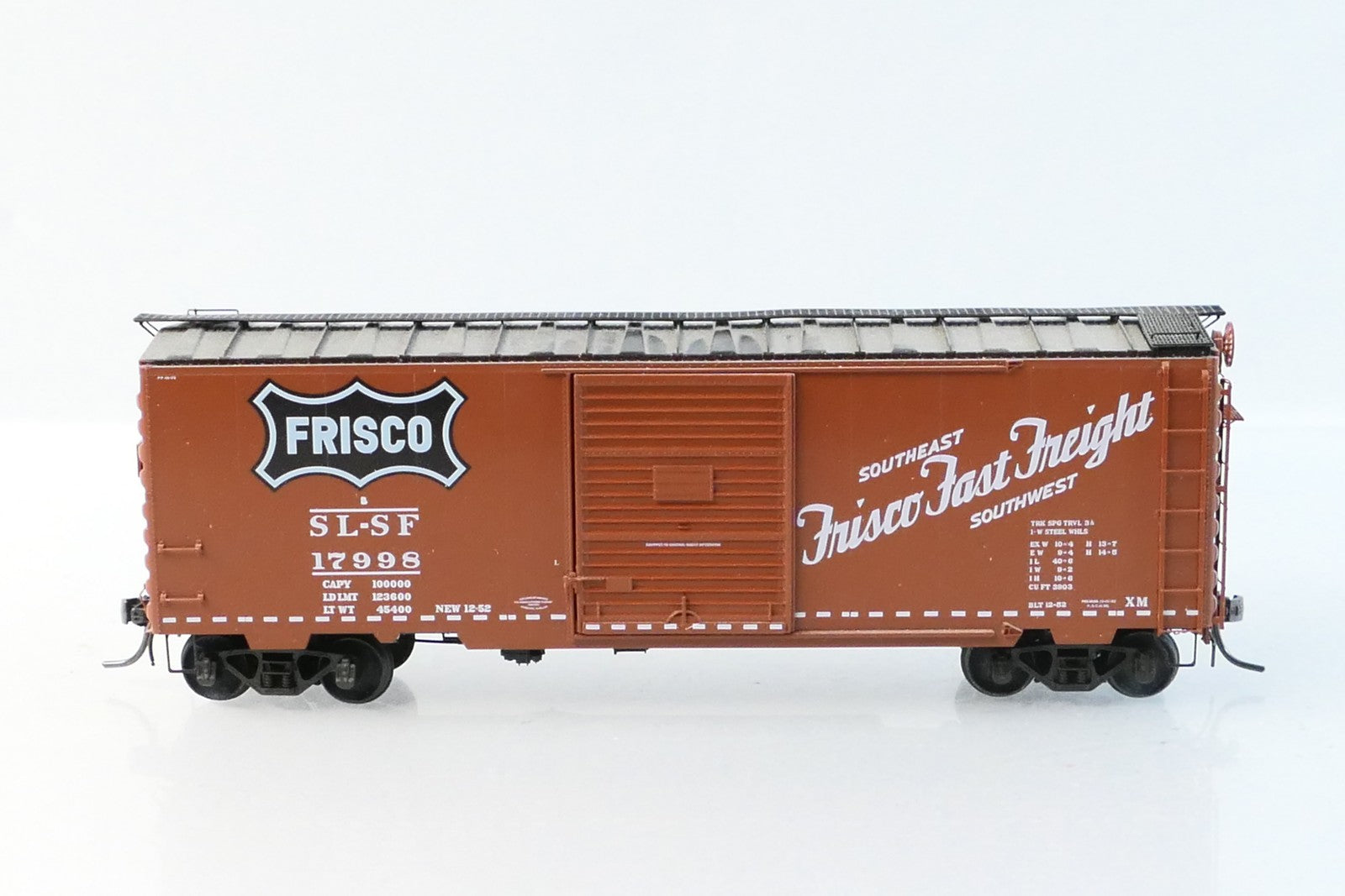 Kadee 5124 - HO Scale 40ft Boxcar St. Louis–San Francisco 179981