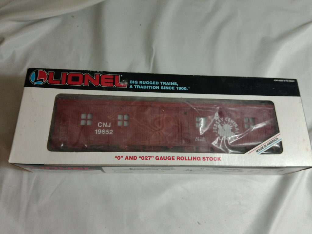 Lionel O Gauge Jersey Central Lines CNJ Bunk Car Road #19652 Used In Box1