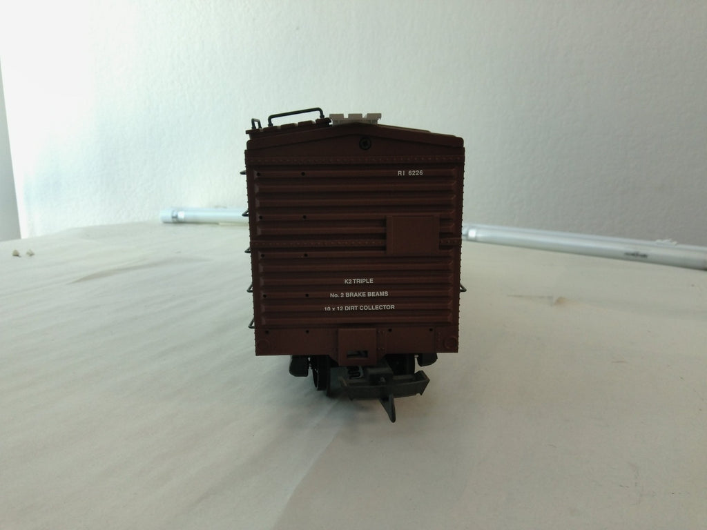 USA Trains R19104B G Scale Steel Box Car Rock Island #62265