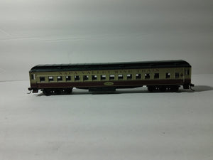 Athearn 8502 HO Scale Napa Valley RR Coach Car Zinfandel #1014