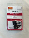 Micro Trains 003 02 034 (1032) N Sacle Roller Bearing Trucks (1 Pair)0