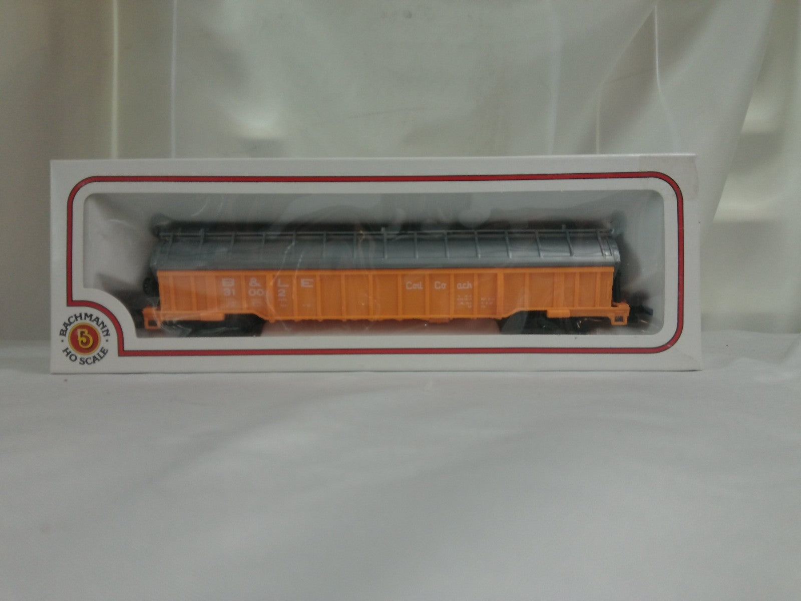 Bachmann 31002 - HO Scale Bessemer & Lake Erie Coil Coach Brand New Box0