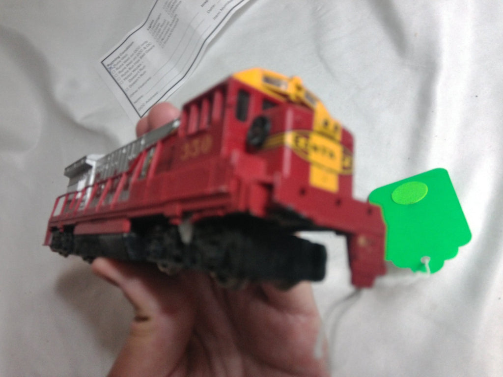 Bachmann HO Scale Santa Fe ATSF Diesel #350 RUNS - READ (No Box)4