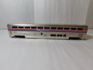 PFM Samhongsa PH II C HO Scale Amtrak Superliner, Coach #34000 BRASS