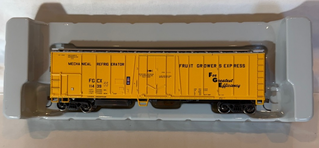 Athearn HO 50' Fruit Growers Mechanical Express Reefer #75721