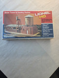 Lionel HO Scale #75-4552-200 "Water Tower And Sanding Structure" Building Kit0