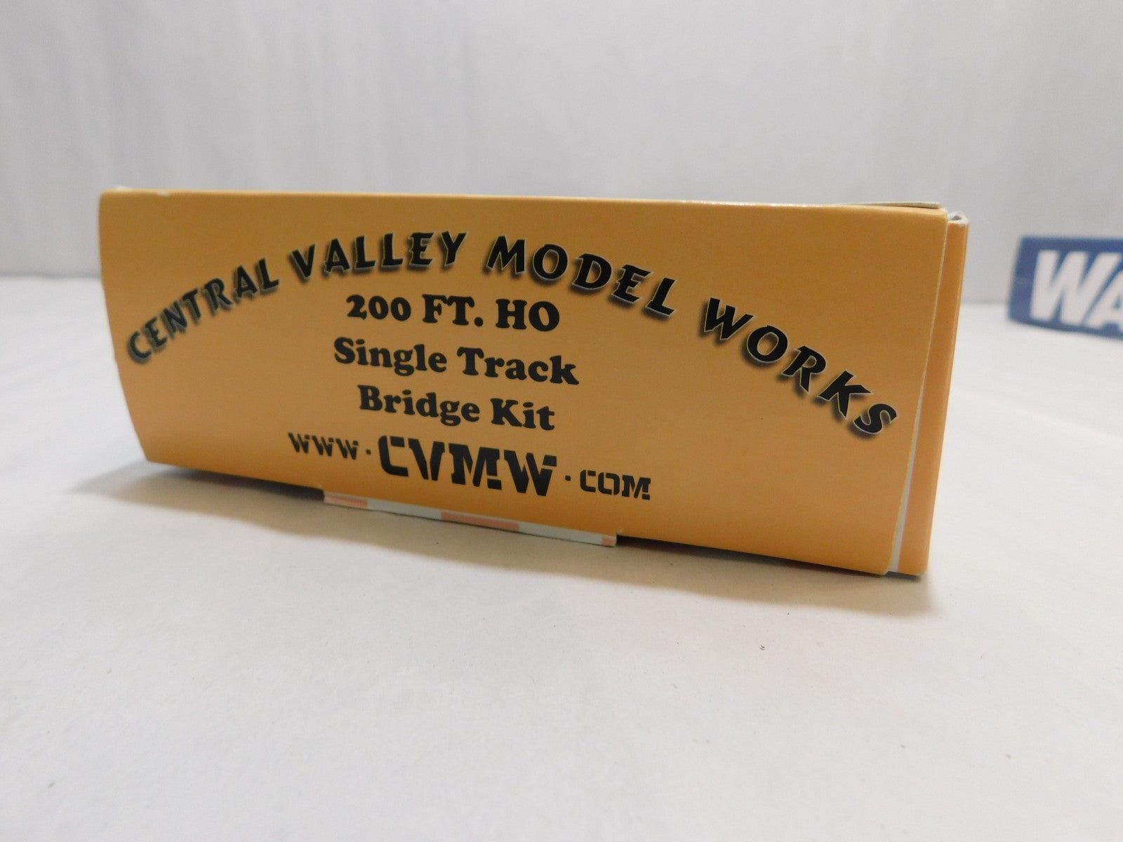 Central Valley 1901 HO Scale 200ft. Single Track Parker Truss Bridge Kit1