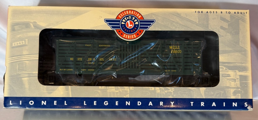 LIONEL PWC SHERIFF AND OUTLAW CAR 6-28765  O GAUGE0