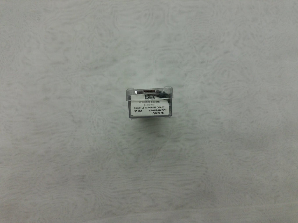 Micro Trains 30160 N Scale BoxCar Seattle & North Coast 2