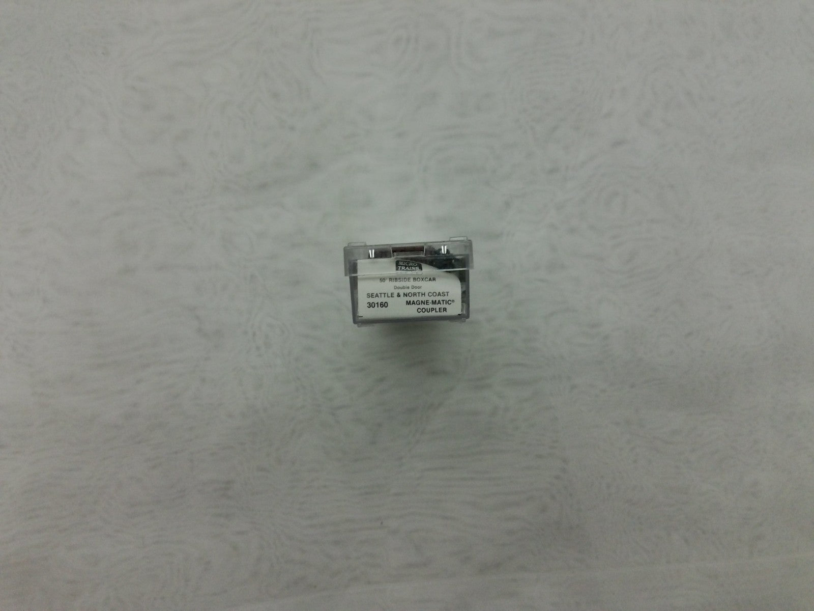 Micro Trains 30160 N Scale BoxCar Seattle & North Coast 2