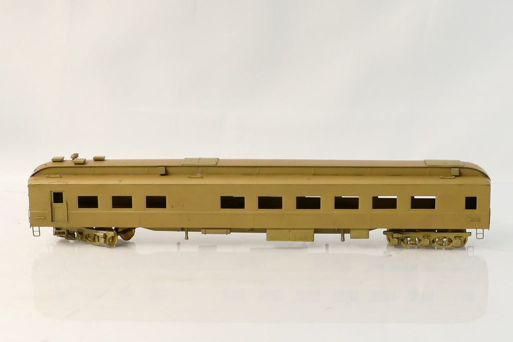 Hallmark Brass HO Scale Passenger Diner Car Unpainted3