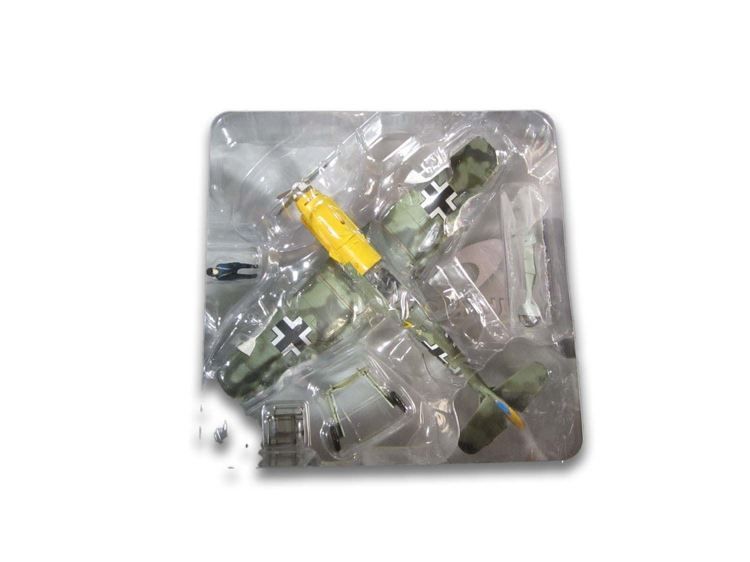 Hobby Master HA-8716 1:48 Messerschmitt Bf 109E-3 Yellow 1 Josef Priller1