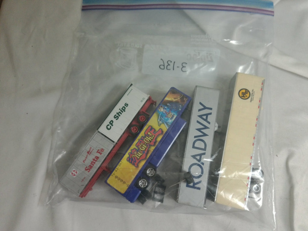 HO Scale Intermodal Container Grab Bag - Everything Pictured - No Substitutions 1