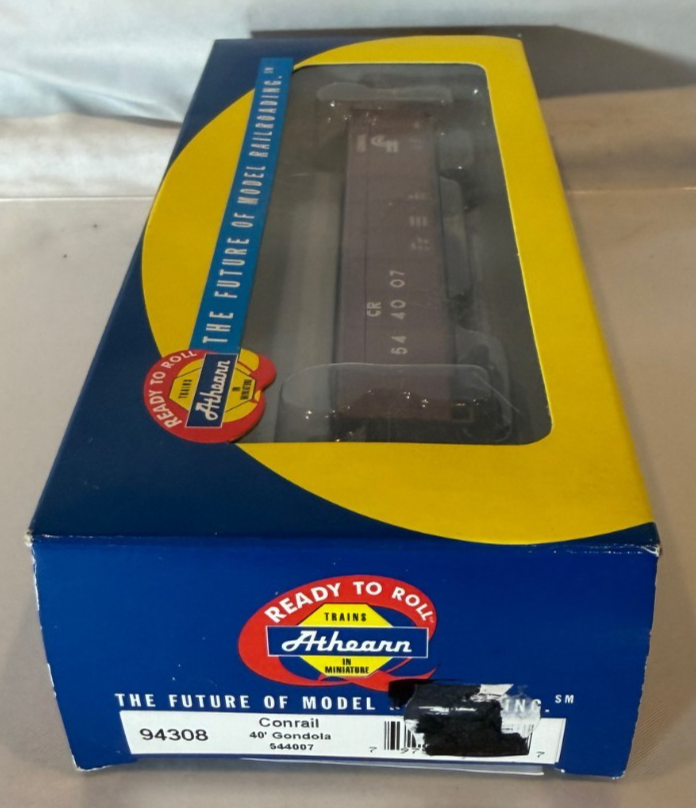Athearn 94308 40' Conrail Gondola #5440075