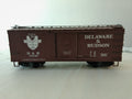 USA Trains R19107B G Scale Steel Box Car Delaware & Hudson #179460
