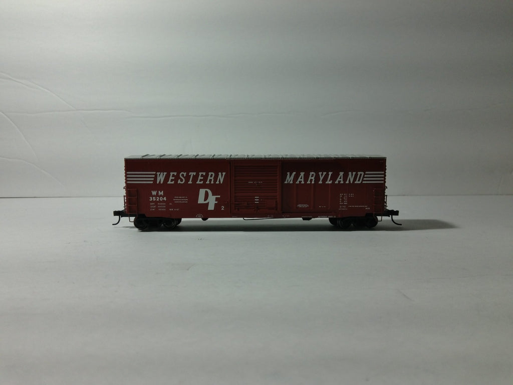 Atlas 20-003-660 HO Scale Western Maryland #35204 Boxcar0
