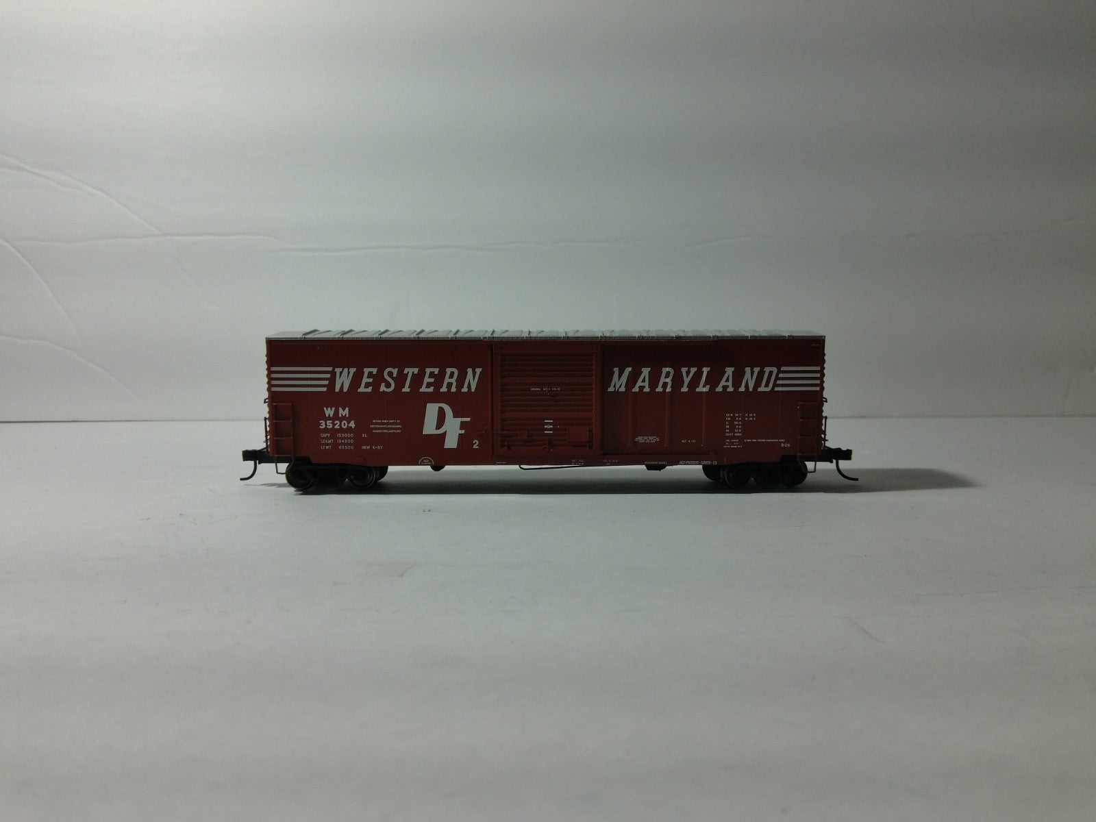 Atlas 20-003-660 HO Scale Western Maryland #35204 Boxcar0